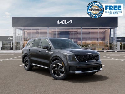 2026 Kia Sorento Hybrid EX