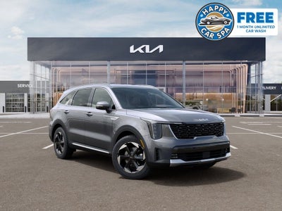 2026 Kia Sorento Plug-In Hybrid EX