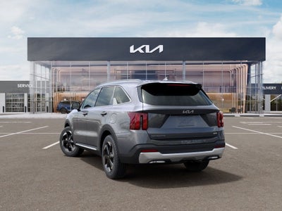 2026 Kia Sorento Plug-In Hybrid EX