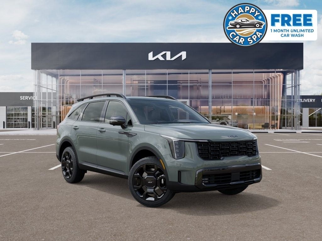 2026 Kia Sorento Hybrid X-Line SX Prestige