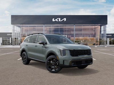 2026 Kia Sorento Hybrid X-Line SX Prestige