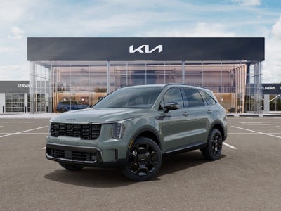 2026 Kia Sorento Hybrid X-Line SX Prestige