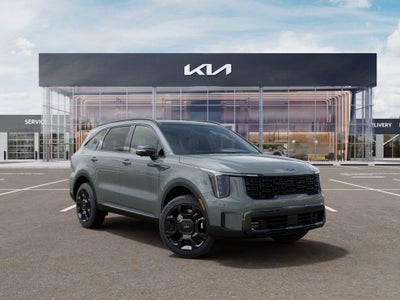 2026 Kia Sorento Hybrid X-Line SX Prestige