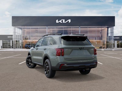 2026 Kia Sorento Hybrid X-Line SX Prestige