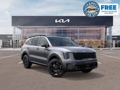 2026 Kia Sorento Hybrid X-Line SX Prestige