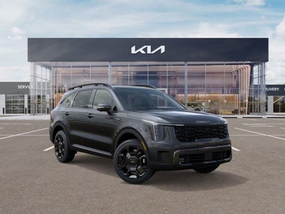 2026 Kia Sorento Hybrid X-Line SX Prestige