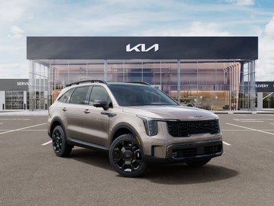 2026 Kia Sorento Hybrid X-Line SX Prestige