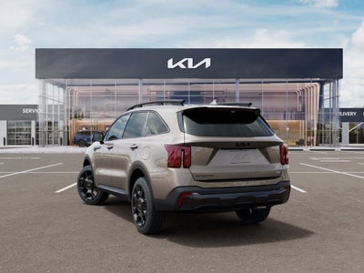 2026 Kia Sorento Hybrid X-Line SX Prestige