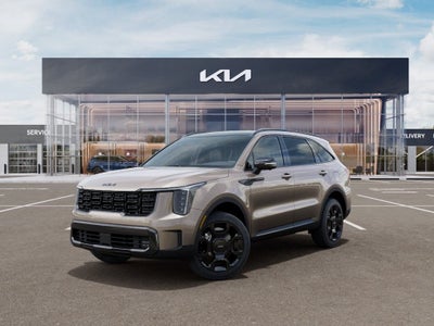2026 Kia Sorento Hybrid X-Line SX Prestige