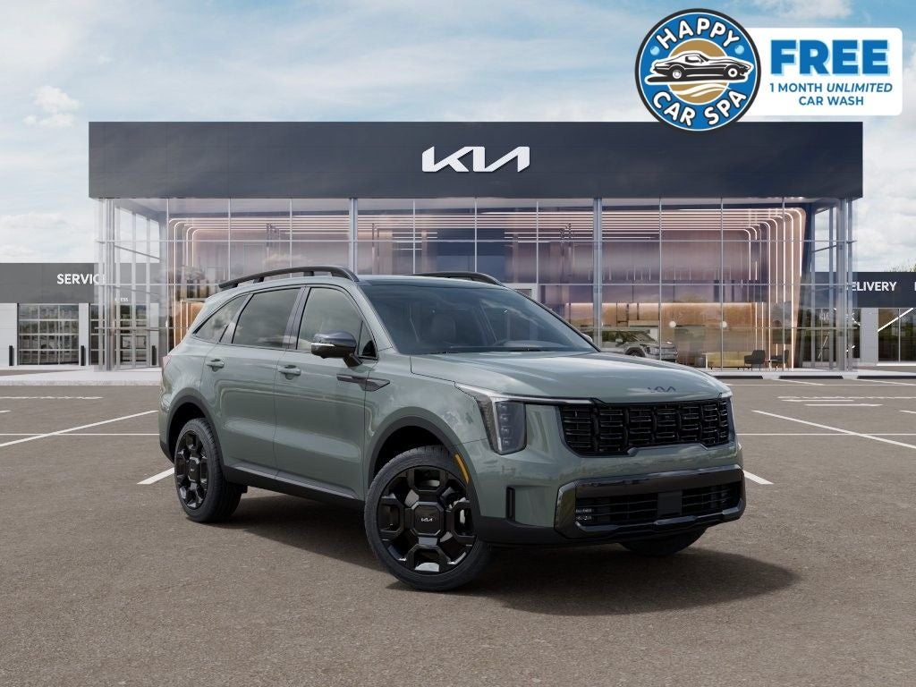 2026 Kia Sorento Hybrid X-Line SX Prestige