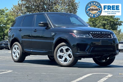 2020 Land Rover Range Rover Sport Plug-in Hybrid HSE
