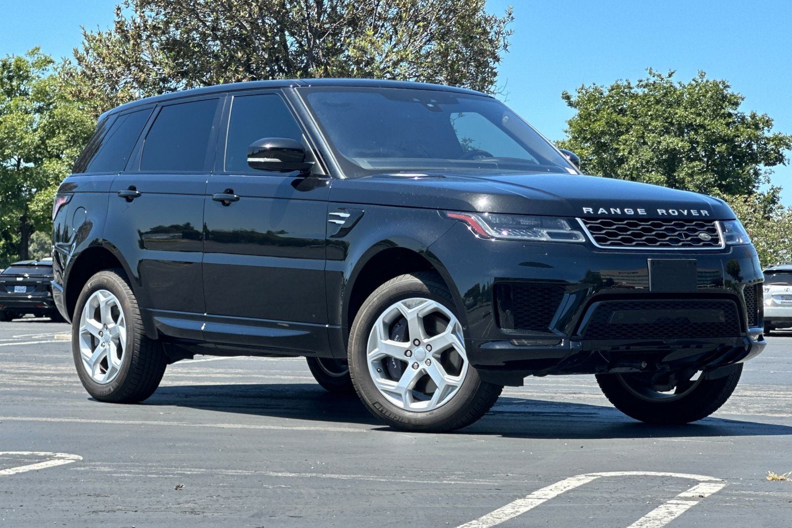 2020 Land Rover Range Rover Sport Plug-in Hybrid HSE
