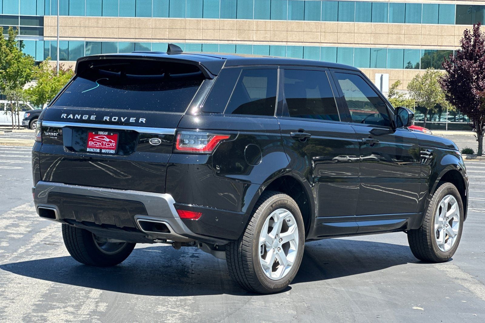 2020 Land Rover Range Rover Sport Plug-in Hybrid HSE