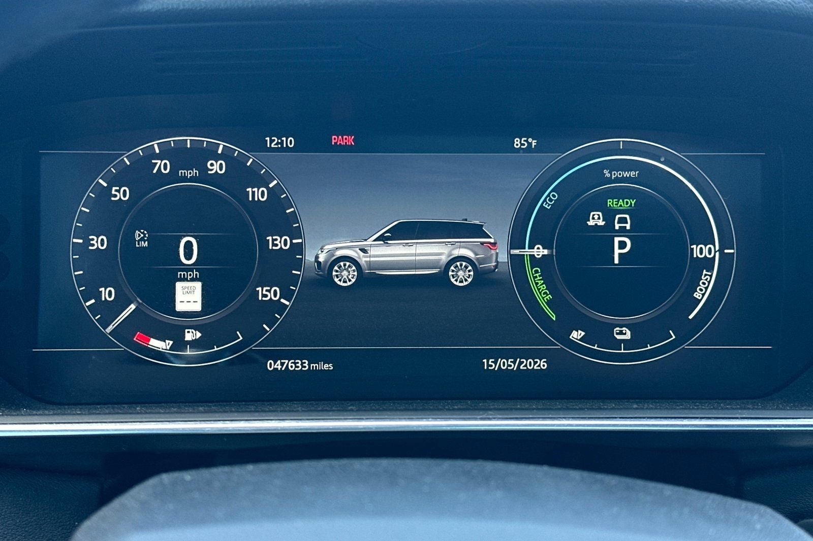 2020 Land Rover Range Rover Sport Plug-in Hybrid HSE