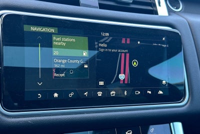2020 Land Rover Range Rover Sport Plug-in Hybrid HSE