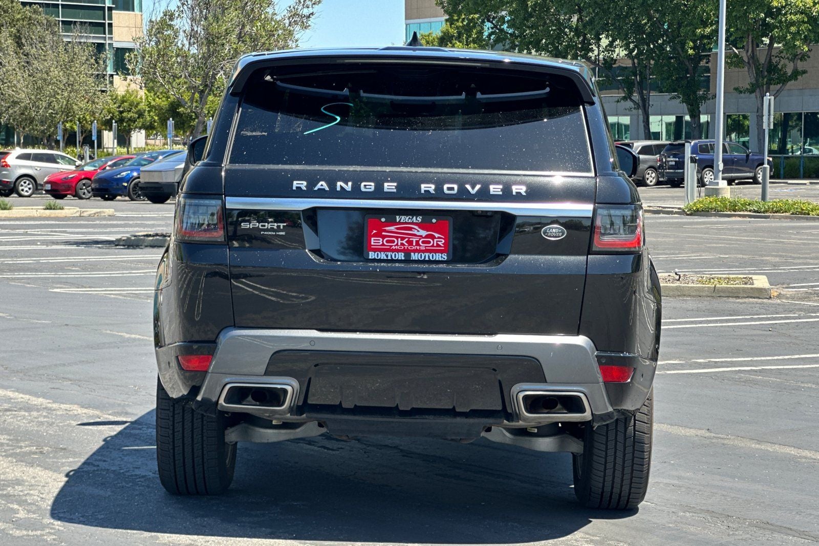 2020 Land Rover Range Rover Sport Plug-in Hybrid HSE