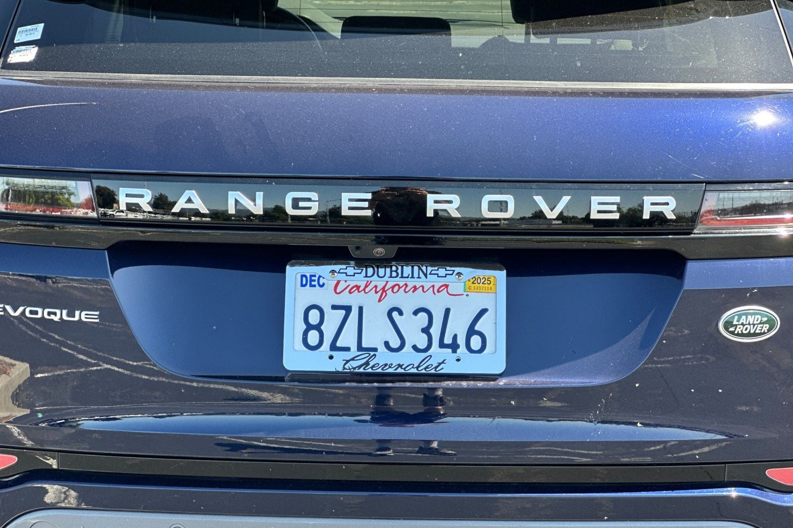 2022 Land Rover Range Rover Evoque SE