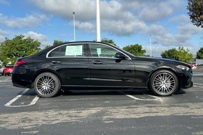 2025 Mercedes-Benz C-Class C 300