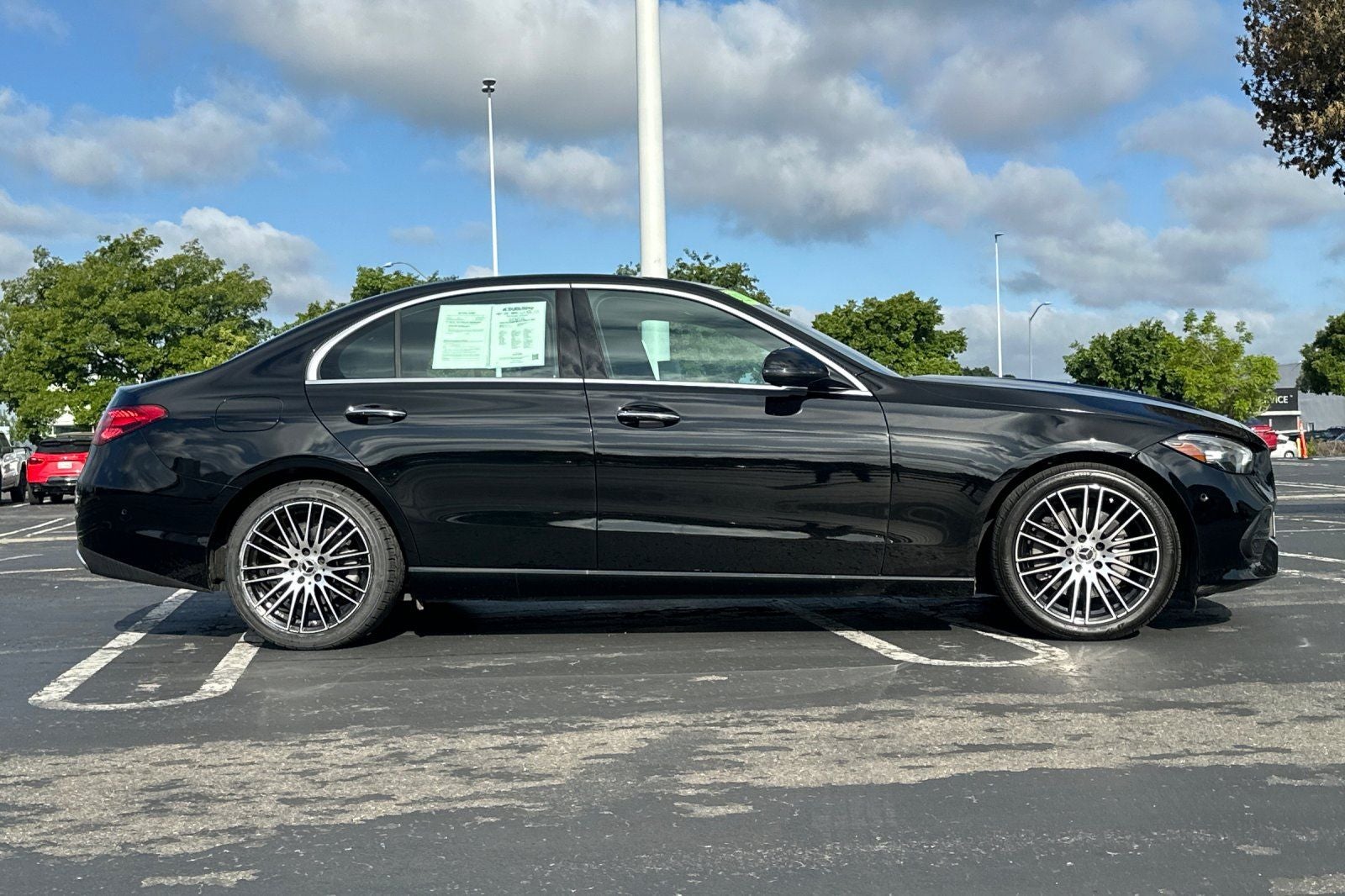 2025 Mercedes-Benz C-Class C 300