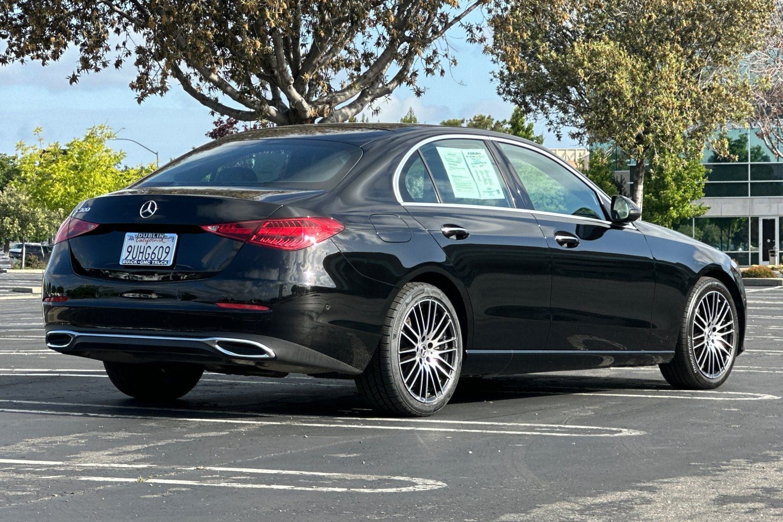 2025 Mercedes-Benz C-Class C 300