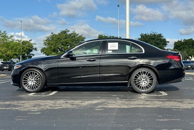2025 Mercedes-Benz C-Class C 300