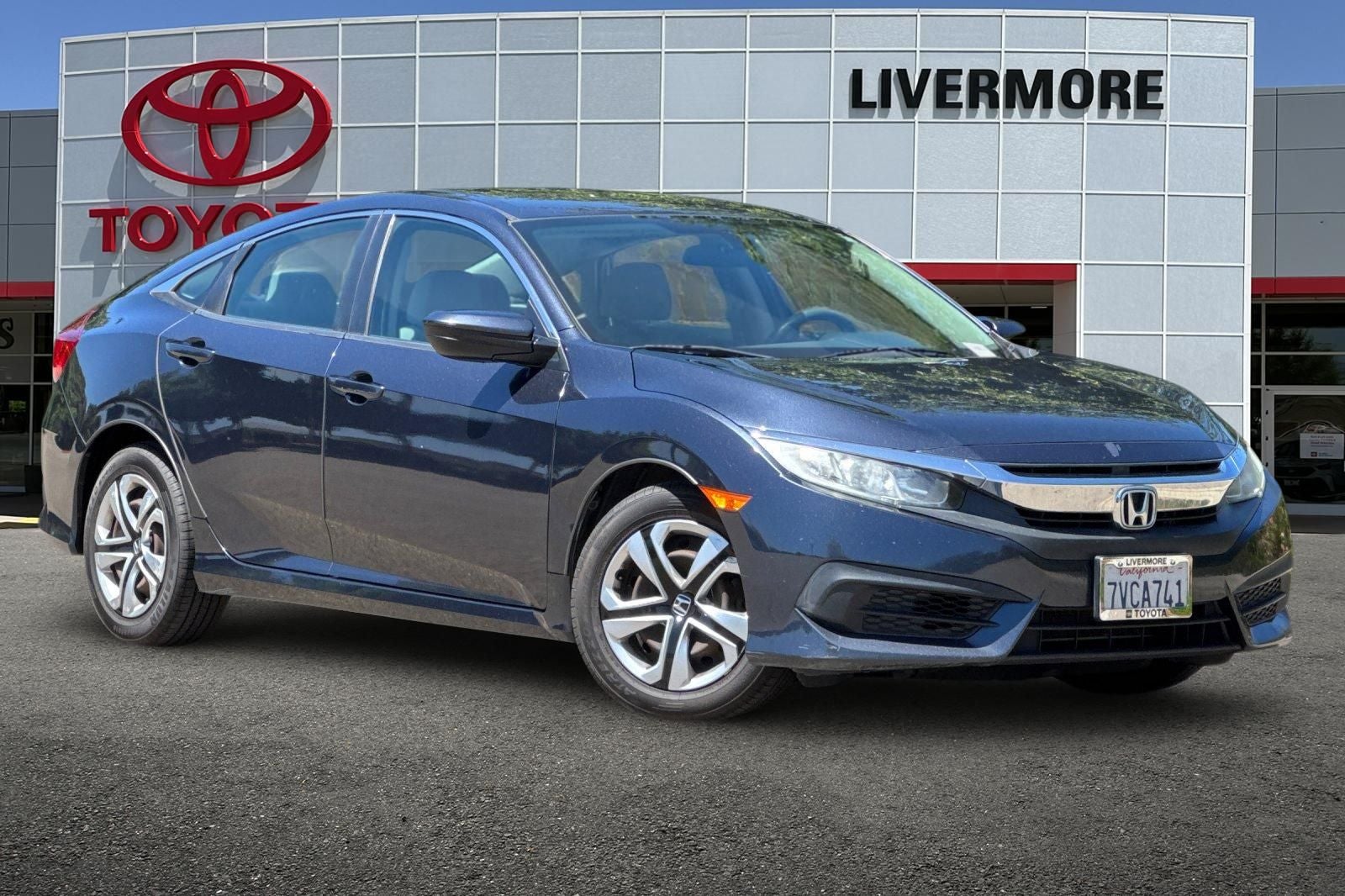2016 Honda Civic LX