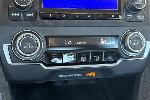 2016 Honda Civic LX