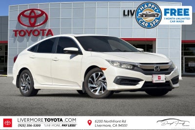 2016 Honda Civic EX