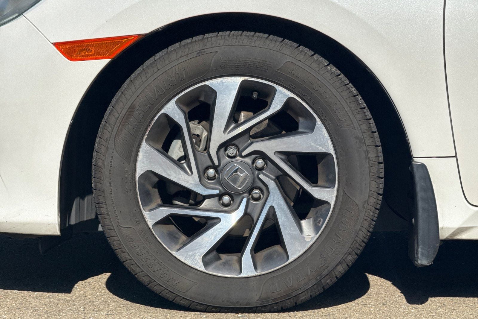 2016 Honda Civic EX