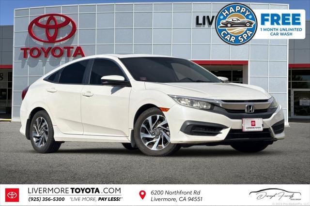 2016 Honda Civic EX