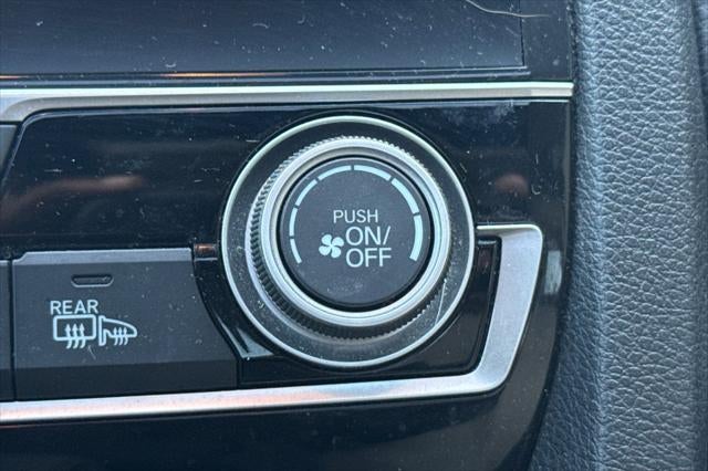 2016 Honda Civic EX