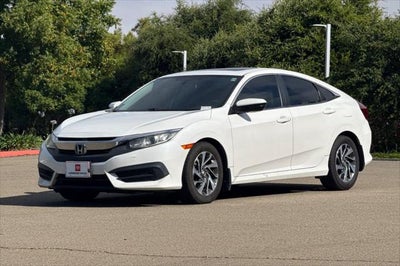 2016 Honda Civic EX