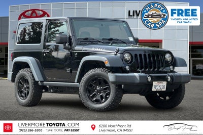 2016 Jeep Wrangler Sport
