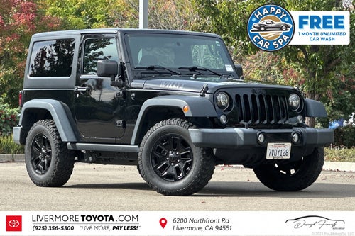 2016 Jeep Wrangler Sport