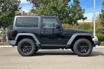 2016 Jeep Wrangler Sport