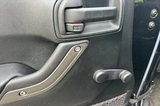 2016 Jeep Wrangler Sport