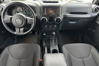 2016 Jeep Wrangler Sport