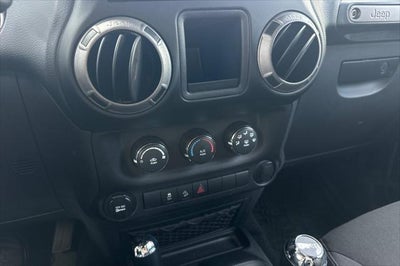 2016 Jeep Wrangler Sport