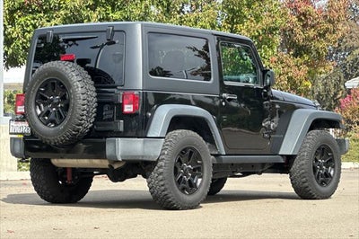 2016 Jeep Wrangler Sport