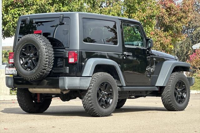 2016 Jeep Wrangler Sport