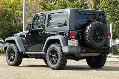 2016 Jeep Wrangler Sport