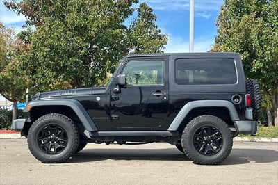 2016 Jeep Wrangler Sport