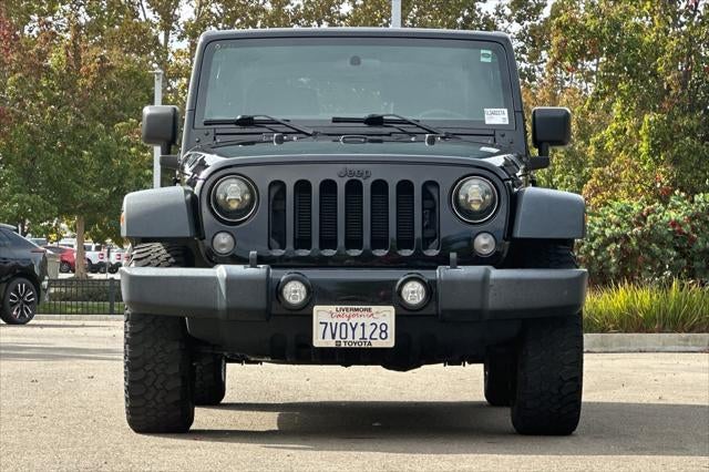 2016 Jeep Wrangler Sport