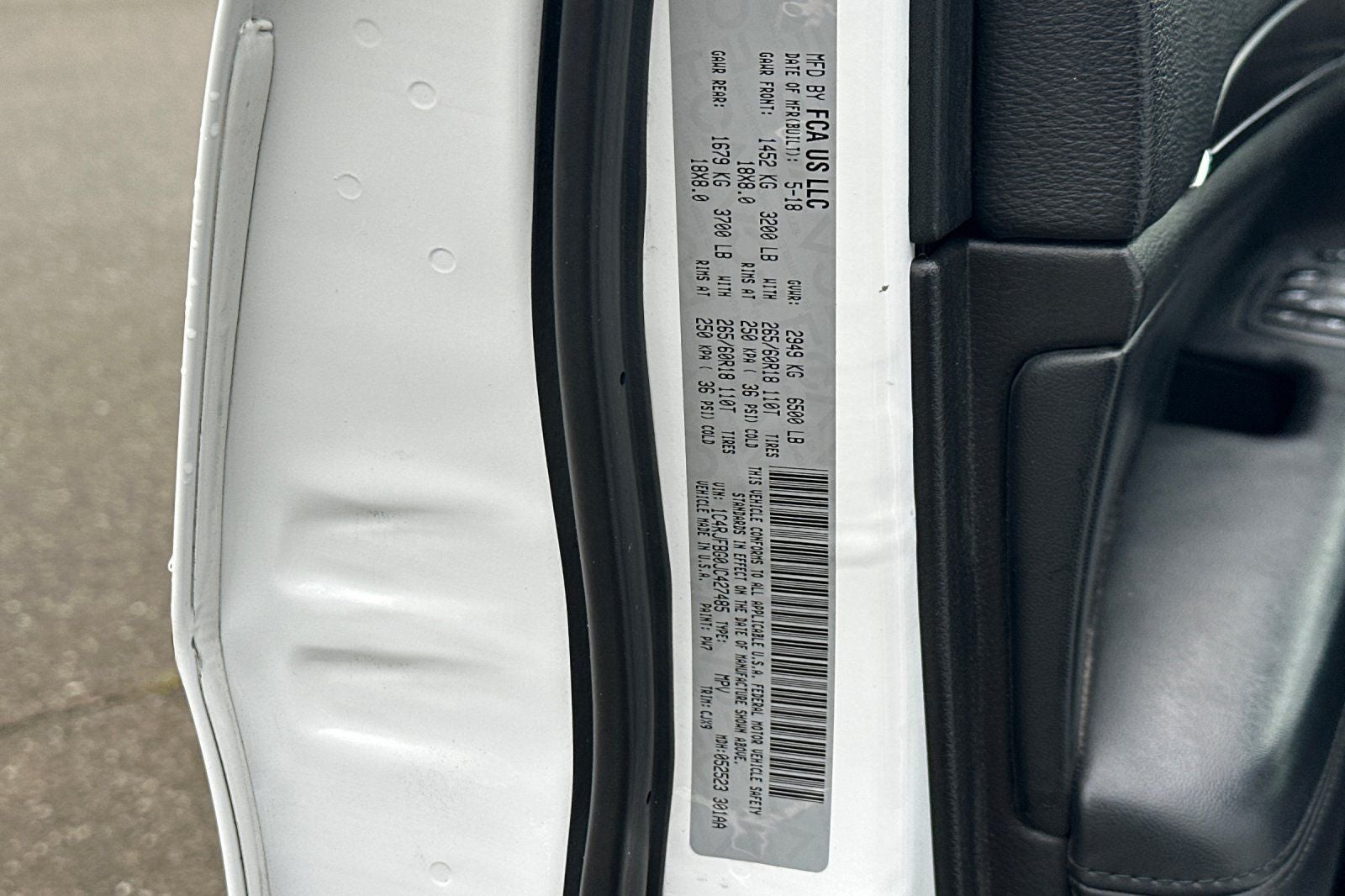 2018 Jeep Grand Cherokee Limited