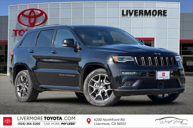 2020 Jeep Grand Cherokee Limited X