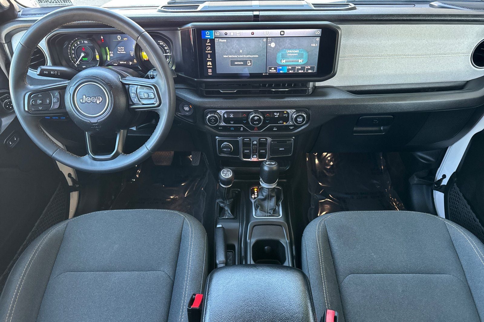 2024 Jeep Wrangler Sport S 4xe
