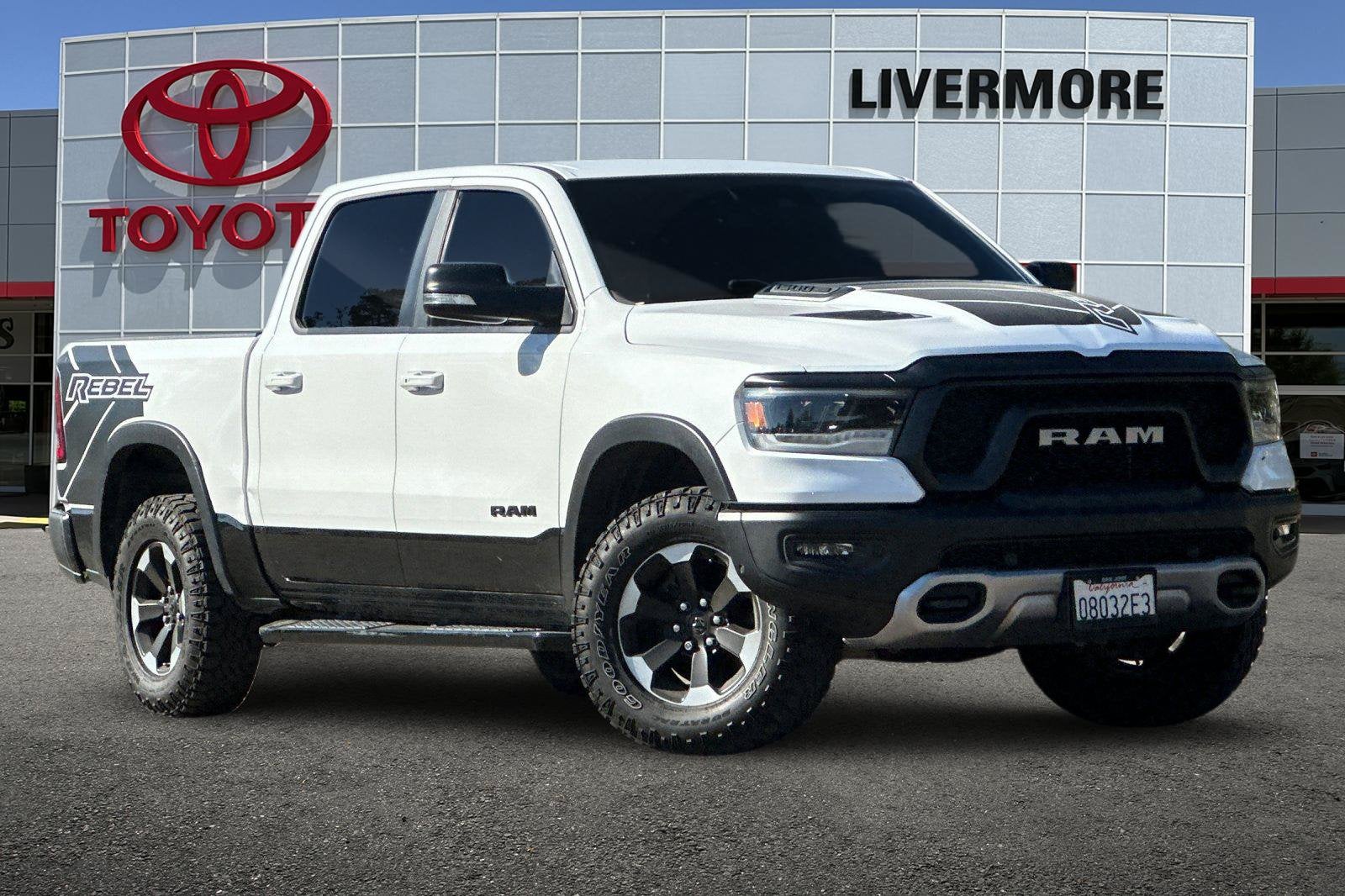 2021 RAM 1500 Rebel