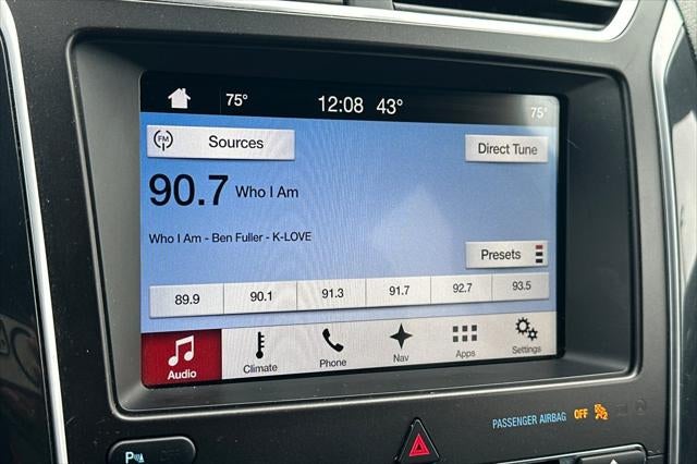 2017 Ford Explorer Sport