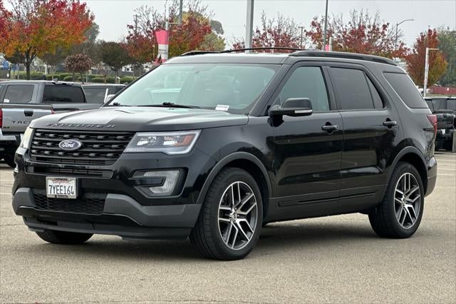 2017 Ford Explorer Sport