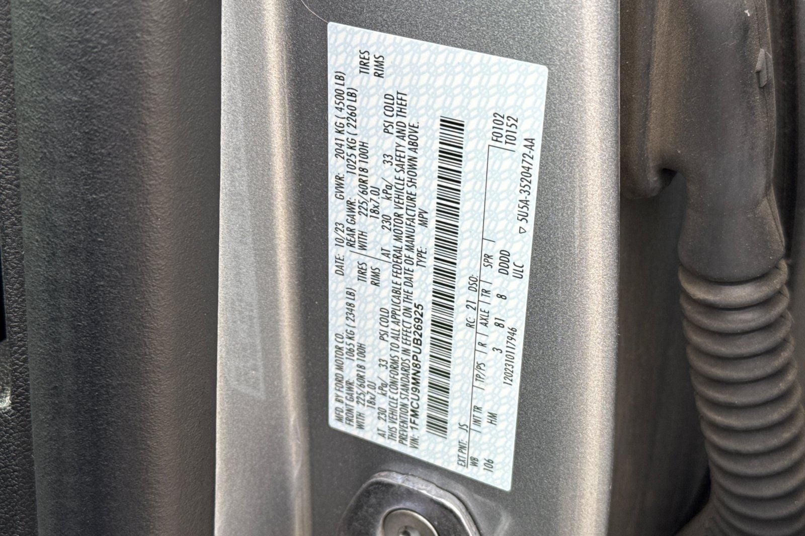 2023 Ford Escape ST-Line